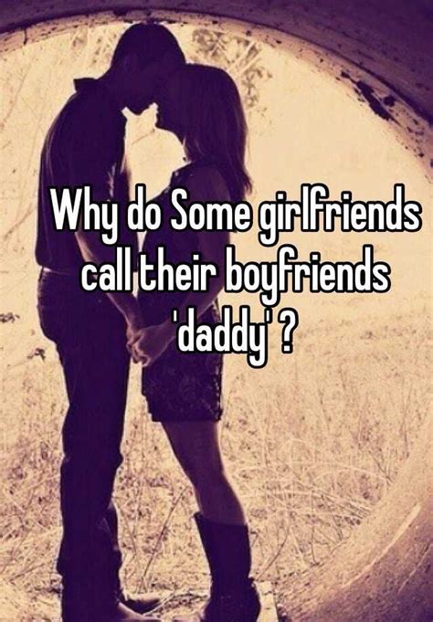 what do girlfriends call their boyfriends