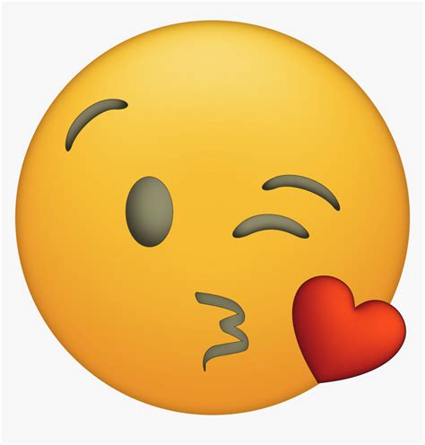 what do kissy face emoji mean symbol