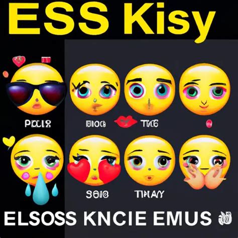 what do kissy face emoji meaning