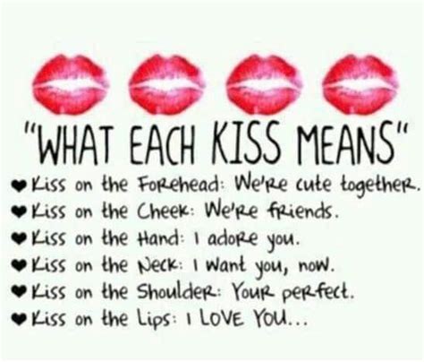 what do long kisses mean
