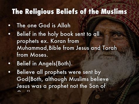 what do muslims think of christians