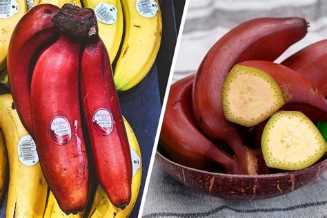 what do red bananas taste like