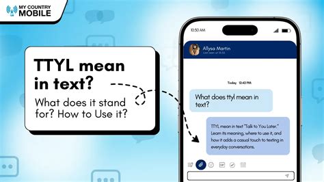 what do ttyl mean in text language