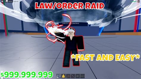 What Do You Get From Law Raid Blox Fruits