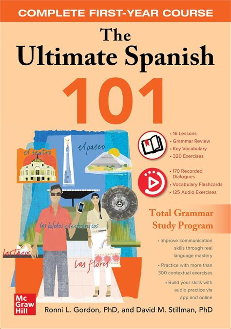 what do you learn in spanish 101 book