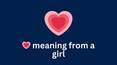 what does 💕 mean from a girl