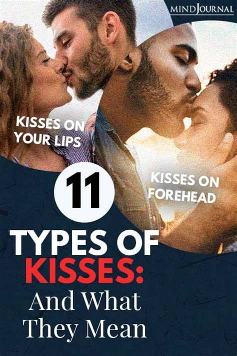 what does a guy kiss mean