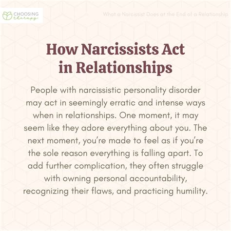 what does a narcissist want in a relationship