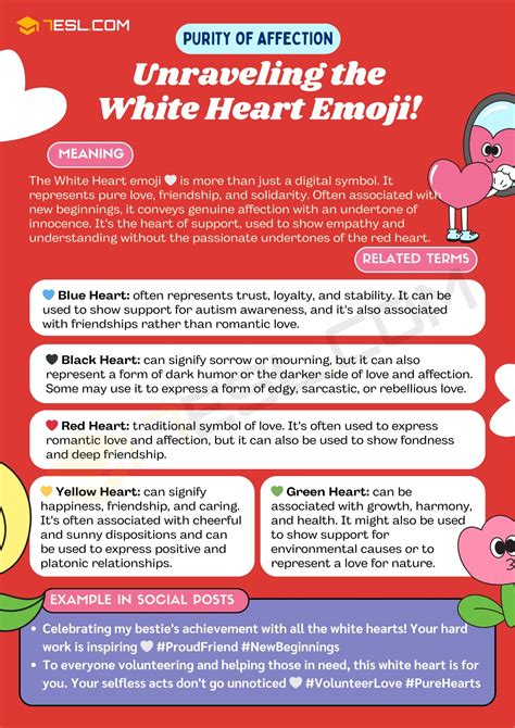 What Does A White Heart Mean