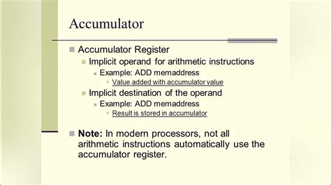 what does accumulator mean