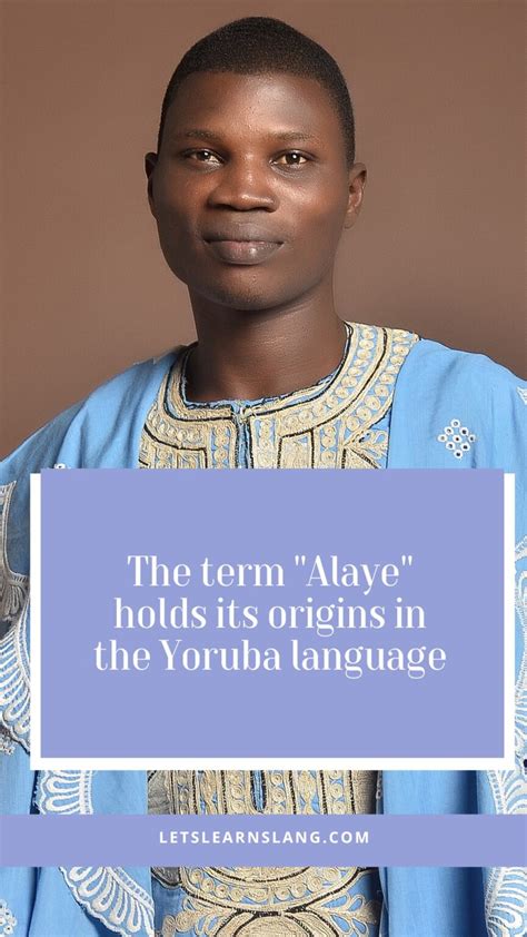What Does Alaye Mean