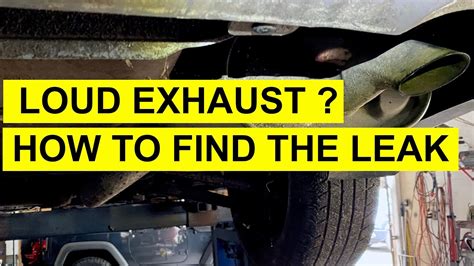 what does an exhaust leak sound like