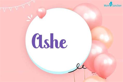 What Does Ashe Mean