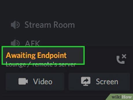 What Does Awaiting Endpoint Mean On Discord