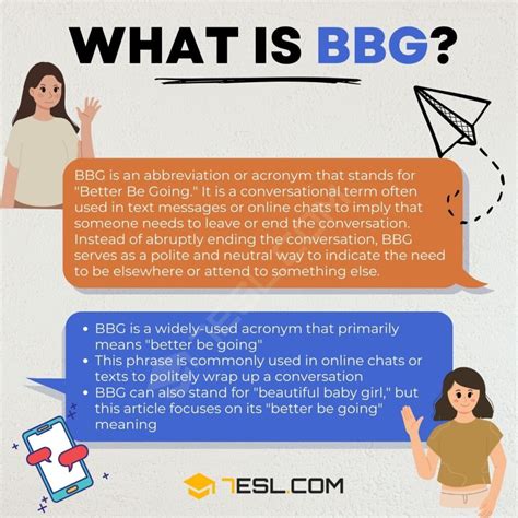 What Does Bbg Mean