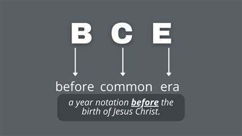 What Does Bce Mean