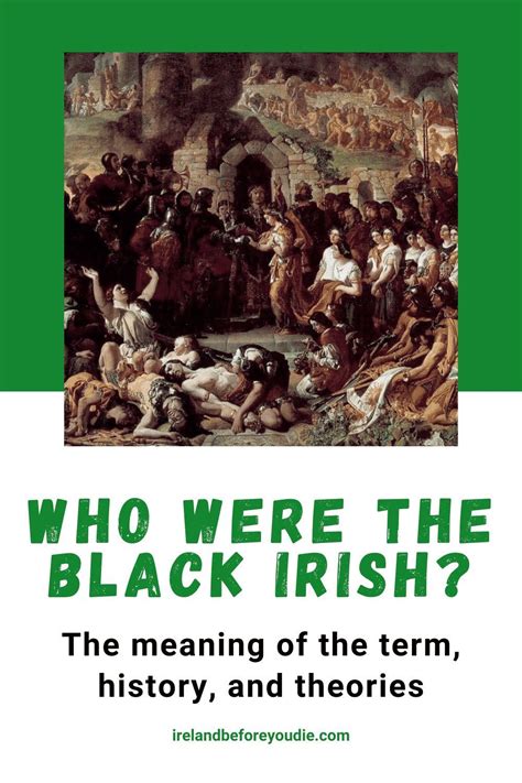 what does black irish mean