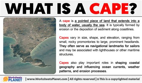 What Does Cape Stand For