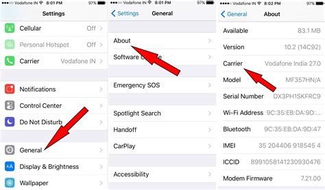 what does carrier settings update mean on iphone