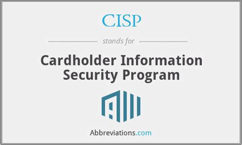 What Does Cisp 300 Stand For