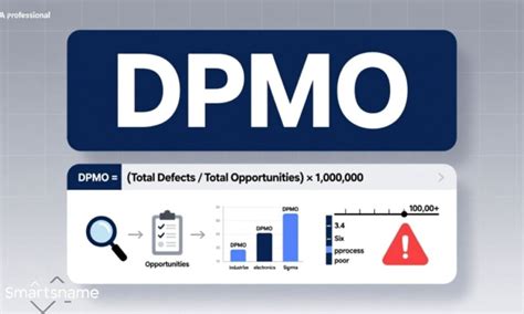 What Does Dpmo Mean In Text