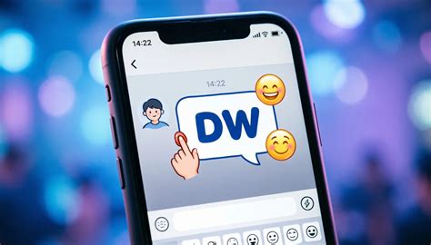 What Does Dw Mean Texting