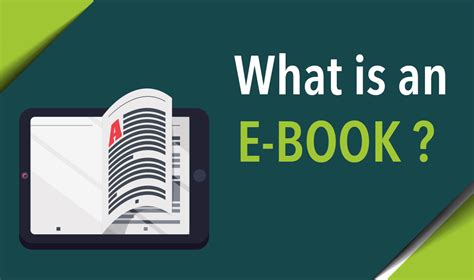 What Does Ebook Mean