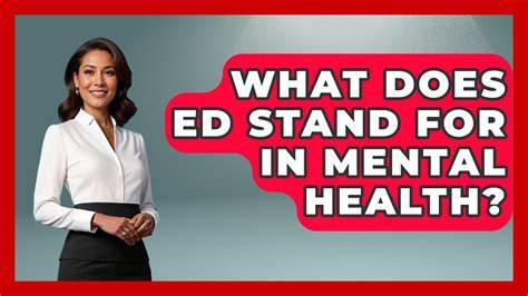 What Does Ed Stand For