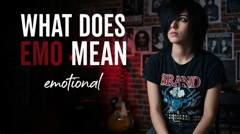 What Does Emo Mean