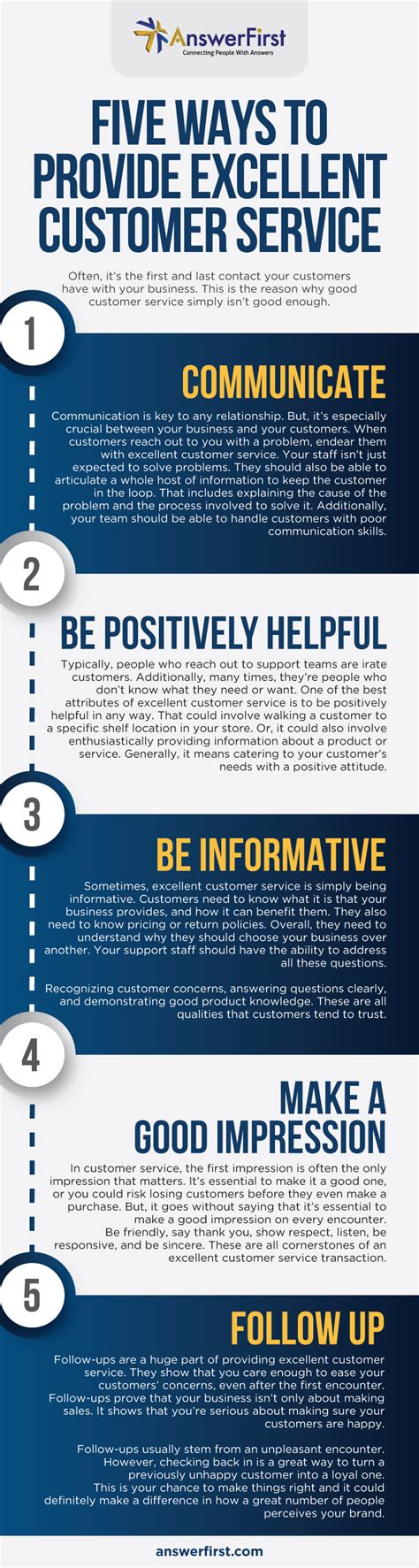 What Does Excellent Customer Service Mean To You