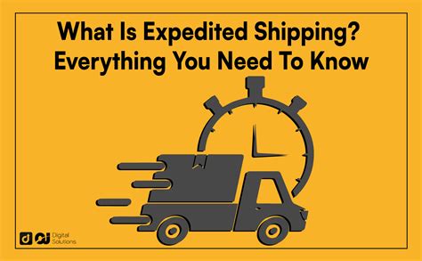 What Does Expedite Mean