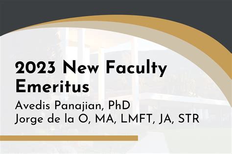What Does Faculty Emeritus Mean