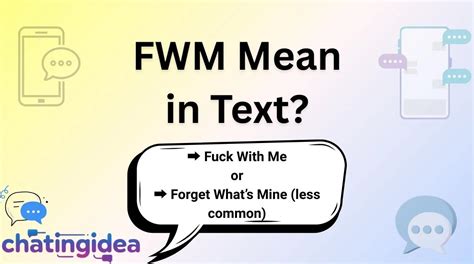 What Does Fwm Mean