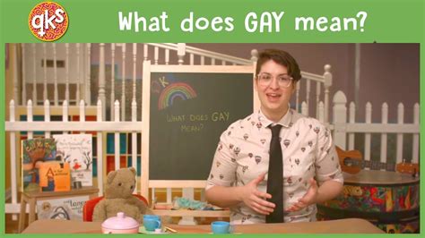 what does gay mean