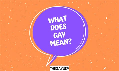 what does gay mean google
