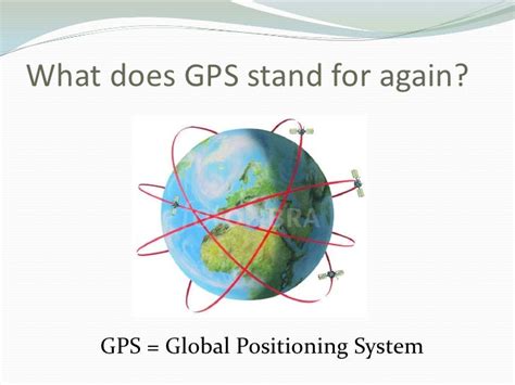What Does Gps Stand For In Farming
