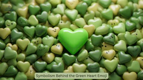 What Does Green Heart Mean
