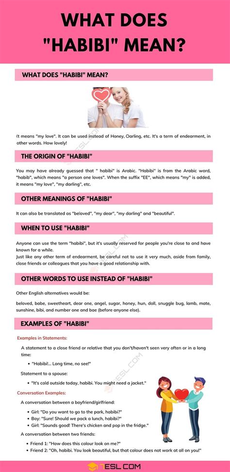 What Does Habibi Mean