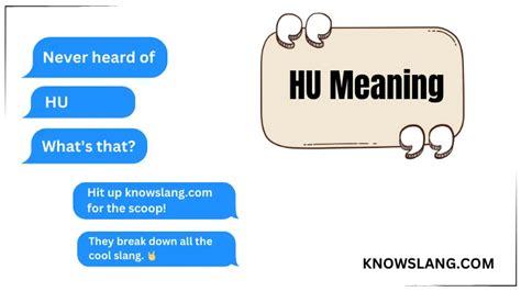 What Does Hu Stand For