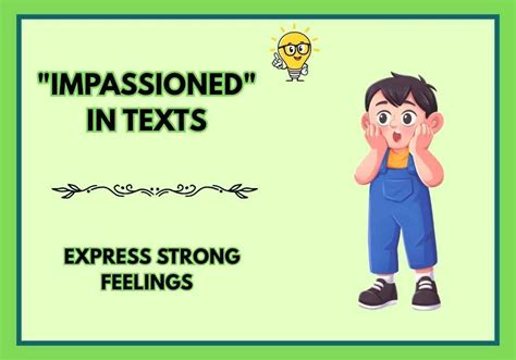 What Does Impassioned Mean