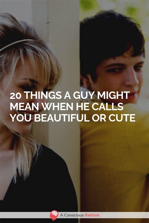 what does it mean if a guy calls you adorable picture