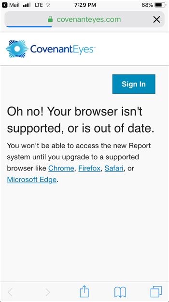what does it mean if my browser is out of date