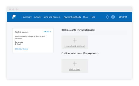 what does it mean to link a credit/debit card - PayPal Community