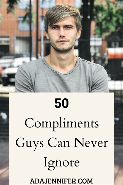 what does it mean when a guy never compliments you