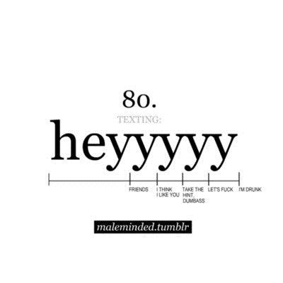 what does it mean when girl says hey