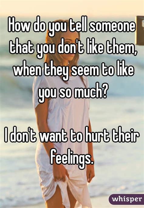 what does it mean when someone says they dont want to hurt you
