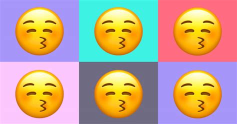 what does kiss emoji mean in texting