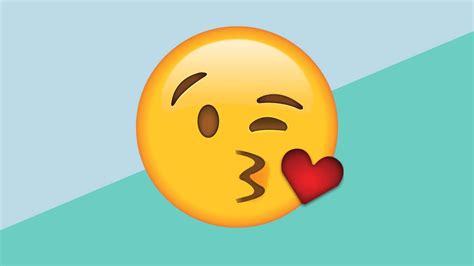 what does kissing emojis mean meme