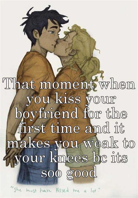 what does kissing your boyfriend feel like meme