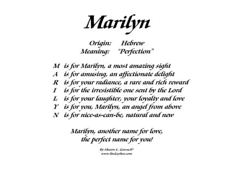 what does marilyn mean - the503realestateco.com